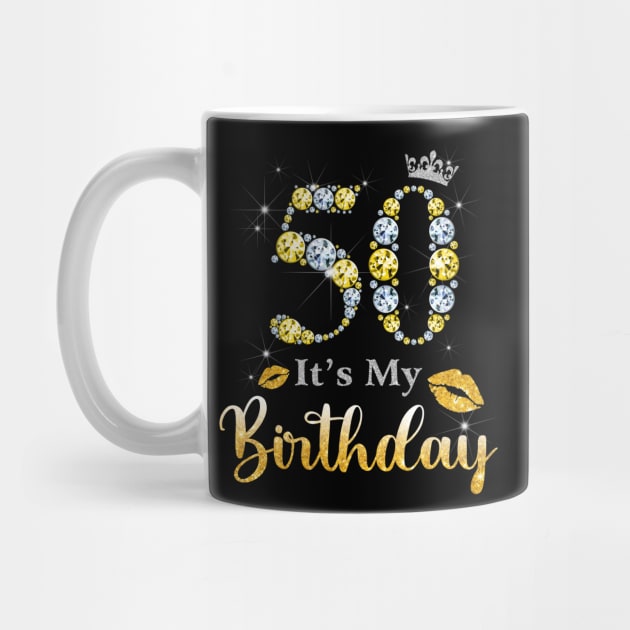 It's My 50th Birthday by Bunzaji